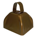 Gold Cowbell Noise Maker